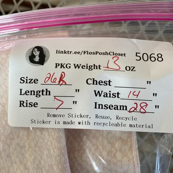 Adriano Goldschmied The Legging Ankle Super Skinny Ankle 26R Snake Print Pink - Picture 15 of 15